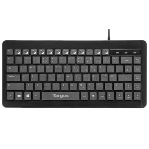 Compact Wired Multimedia Keyboard