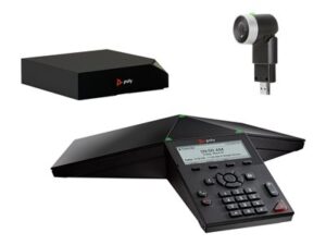 Poly RealPresence Trio 8300 Collaboration Kit - video conferencing kit - with EagleEye Mini camera